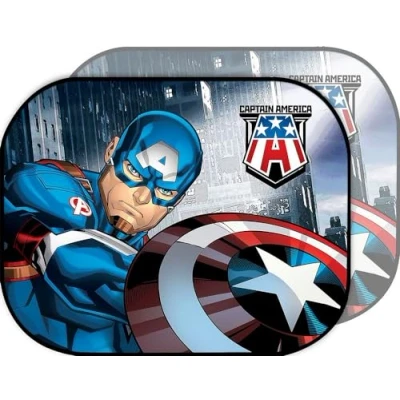 Afbeelding van CAPTAIN AMERICA 10244 Autoruit zonwering 2