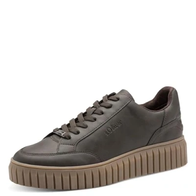 Afbeelding van s.Oliver Dames Sneaker 5 23645 41 302 Maat: 37 EU