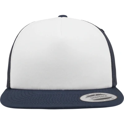 Afbeelding van Flexfit FOAM Trucker Pet, Maat: One Size, Nvy/wht/nvy