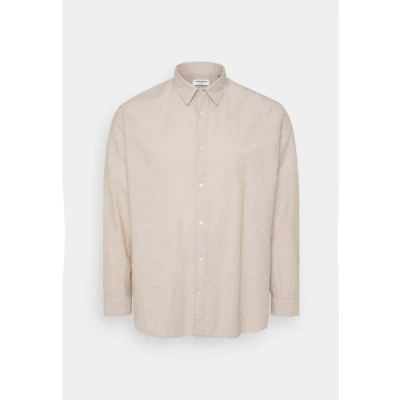 Afbeelding van Jack &amp; Jones Jjebreeze Shirt Overhemd, Heren, Maat: 2XL, Crockery