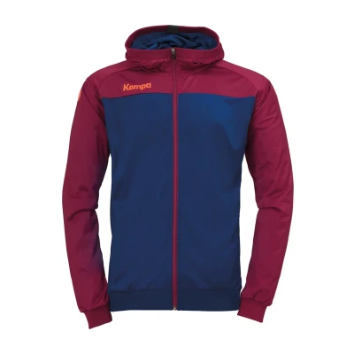 Afbeelding van Kempa Prime Multi Jacke Trainingsvest, Maat: Small, deep blau rot