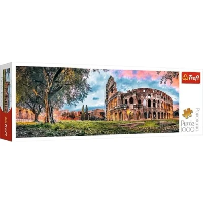 Image de Puzzle panoramique Trefl Le Colisée, 1000 pièces
