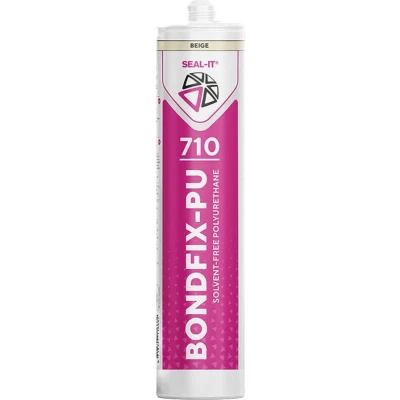 Afbeelding van Seal it 710 Bondfix PU 310ml Beige Connect Products