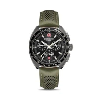 Afbeelding van Swiss Military Hanowa SMWGC0003340 Polshorloge Heren Kwarts Defender
