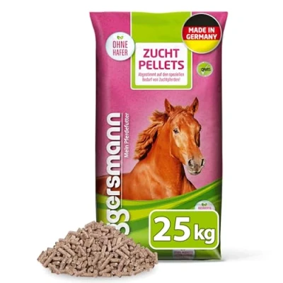 Afbeelding van Eggersmann kweekgranulaat havervrij voedingssupplement voor paarden optimale kweekresultaten zak van 25 kg