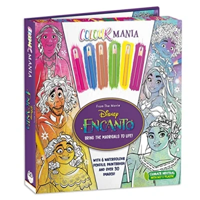 Afbeelding van Colouring Book and Pencil Set Disney: Encanto