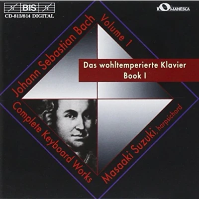 Afbeelding van Masaaki Suzuki Das Wohltemperierte Klavier (2 CD)