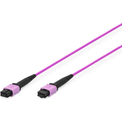 Afbeelding van Digitus DK 2566 10/4 Glasvezel Glasvezelaansluitkabel 10 m Violet, Zwart Extreem dun, Flexibele binnenader, Glasvezelba