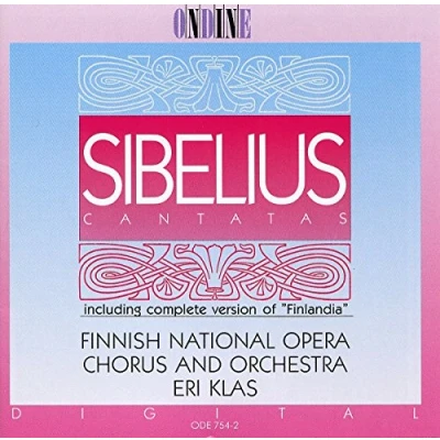 Afbeelding van Sibelius: Cantatas (CD)