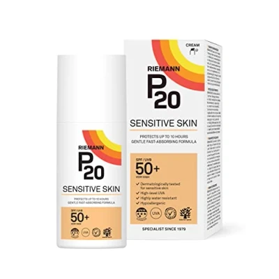 Afbeelding van 2x P20 Sensitive SPF 50+ Lotion 200 ml