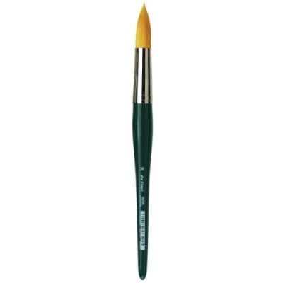 Afbeelding van Ronde aquarelkwast synthetische vezels Da Vinci Nova 30 serie 1570