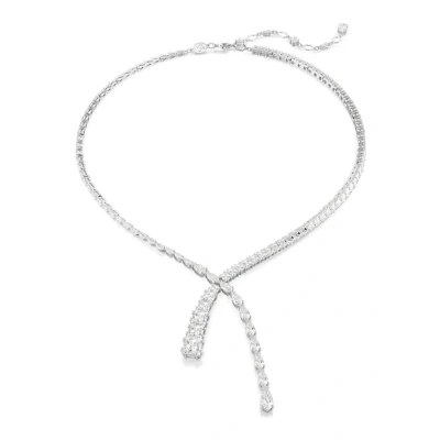 Afbeelding van Swarovski dames Matrix ketting met zirkonia in de kleur Zilver