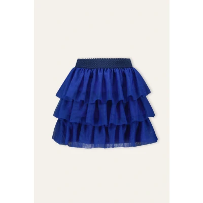 Afbeelding van B.nosy Rose Rok Blauw Meisjes 110