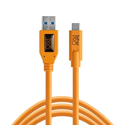 Afbeelding van Tether Tools TetherPro USB 3.0 to C 4,6m oranje