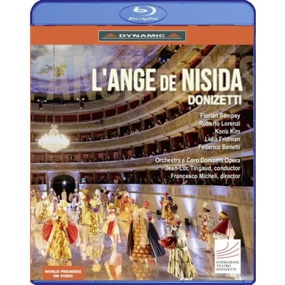 Afbeelding van Florian Sempey, Jean Luc Tingaud, Roberto Lorenz L&#039;Ange De Nisida (Blu ray)