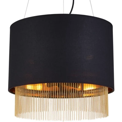 Afbeelding van Hanglamp Fringe, rond
