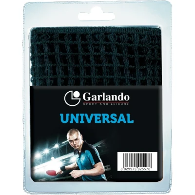 Afbeelding van Garlando Universeel net voor alle pingpong tafels Zwart Nylon