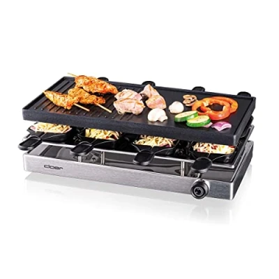 Afbeelding van Cloer Raclette Grill (8 pers.) 6458