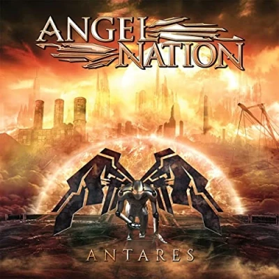 Afbeelding van Angel Nation Antares (CD)