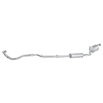 Afbeelding van HELLA 8LD 366 028 431 Einddemper Achter Met aanbouwdelen DAIHATSU: Cuore 6