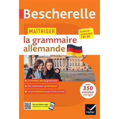 Image de Bescherelle Maîtriser la grammaire allemande (grammaire &amp; exercices)