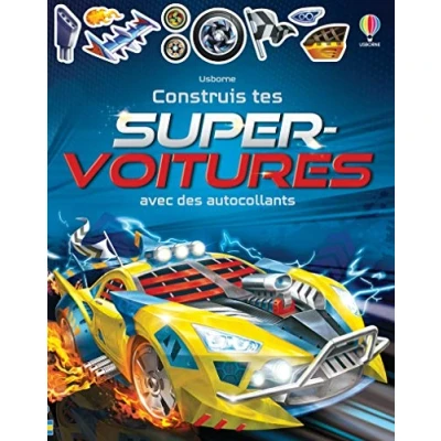 Afbeelding van Construis tes super voitures avec des autocollants