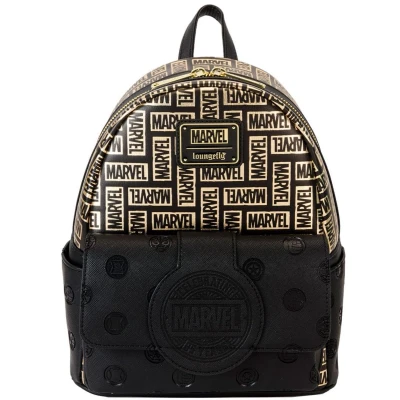 Afbeelding van Loungefly Marvel by Mini Backpack Logo Bags