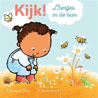 Image de Kijk! Diertjes in de tuin