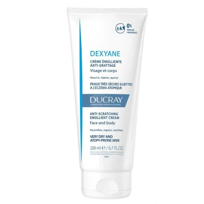Afbeelding van Ducray Crème Dexyane Émolliente Anti Grattage 200ml