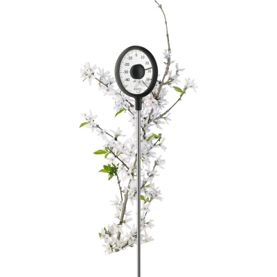 Afbeelding van Eva Solo Outdoor Thermometer met Grondspies Black / Plastic