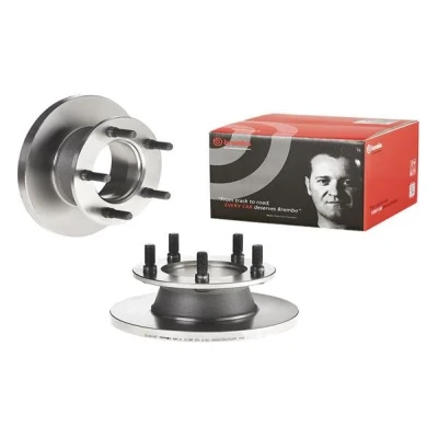 Afbeelding van Brembo Remschijf 08.5181.10