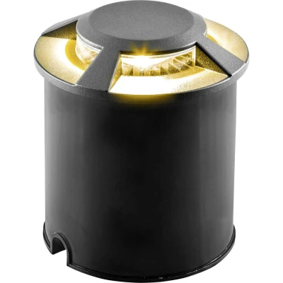 Afbeelding van EVN Lichttechnik P67154702 LED vloerinbouwlamp 7 W Antraciet