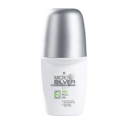 Afbeelding van Micro Silver Deo Roll on