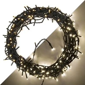 Afbeelding van Standaard kerstverlichting 23 meter Lumineo (240 LEDs, Binnen/Buiten, Warm wit, Timer, Dimmer)