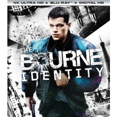 Afbeelding van Universal Pictures The Bourne Identity 4k Blu ray