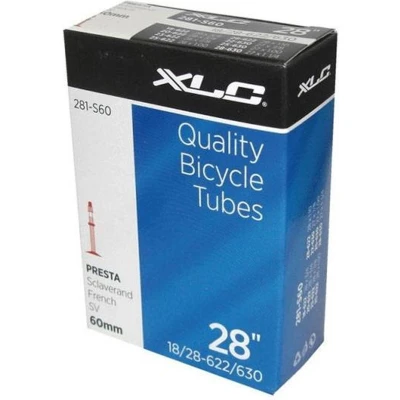 Afbeelding van XLC VT S28 Binnenband 28 inch 8/28 622/630 Frans ventiel Geschikt voor racefietsen