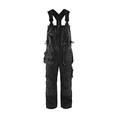 Afbeelding van Blåkläder 26001860 Bretelbroek Zwart C60