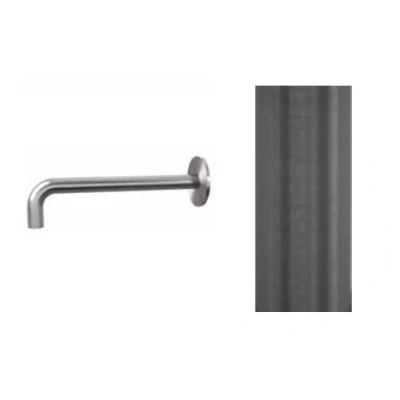 Afbeelding van Waterevolution Flow baduitloop 15cm Ligh Gold T1671.WG.E