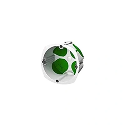 Afbeelding van Schneider Electric IMT35001 enkele box met lekvrij systeem Ø 67 mm, groen