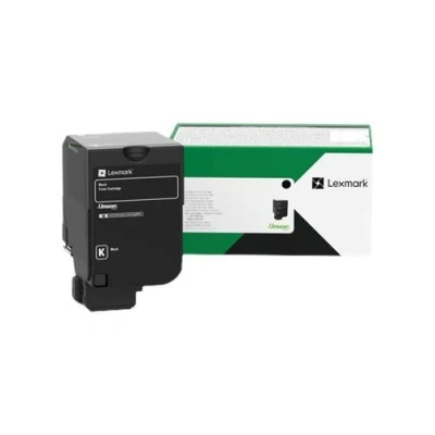 Image de Lexmark Noir original cartouche de toner LCCP, LRP pour CS730de, CS735de, CX730de, CX735adse