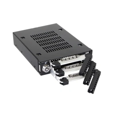 Image de ICY Dock ToughArmor Compartiment pour lecteur de support stockage 2.5&quot; noir mat