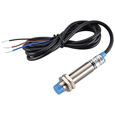 Afbeelding van Heschen Inductieve nabijheidsschakelaar LJ12A3 4 Z/BX, detector mm, 10 30 VDC 200 mA, NPN, normaal open (NO), 3 draden