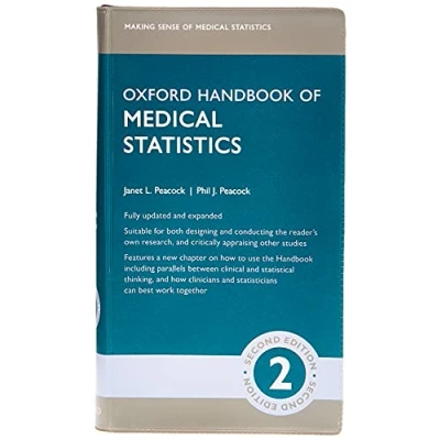 Afbeelding van Oxford Handbook Of Medical Statistics 2e