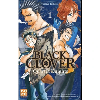 Image de Black Clover Quartet Knights T01