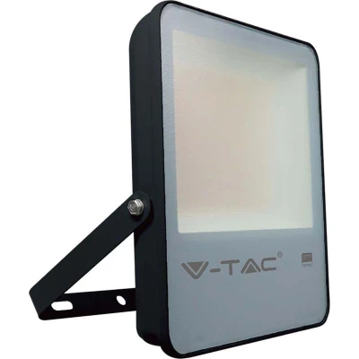 Afbeelding van V TAC VT 32 Zwarte LED Schijnwerper 137lm/w Samsung IP65 30W 4100 Lumen 6500K 5 Jaar