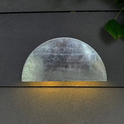 Afbeelding van Dyberg Larsen Scott buitenwandlamp gegalvaniseerd