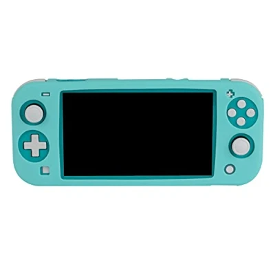 Image de Konix Mythics Coque de protection pour console Nintendo Switch Lite Silicone Turquoise