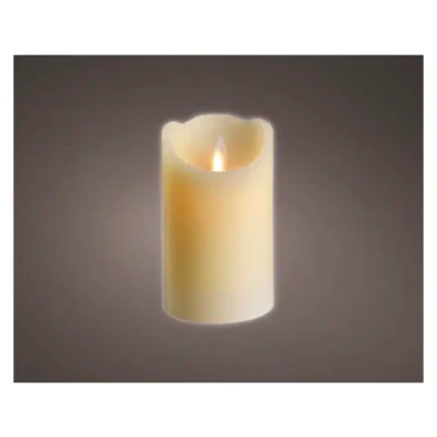 Afbeelding van LED waving kaars binnen Decoris