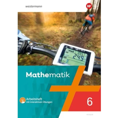 Afbeelding van Mathematik 6. Arbeitsheft mit interaktiven Übungen. Hessen