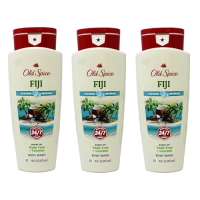 Afbeelding van Old Spice Fiji douchegel, showergel 473ML
